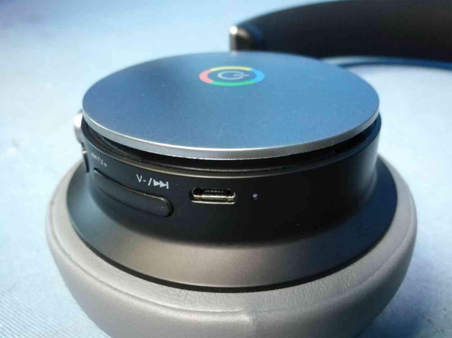Google Bluetooth headphones microUSB