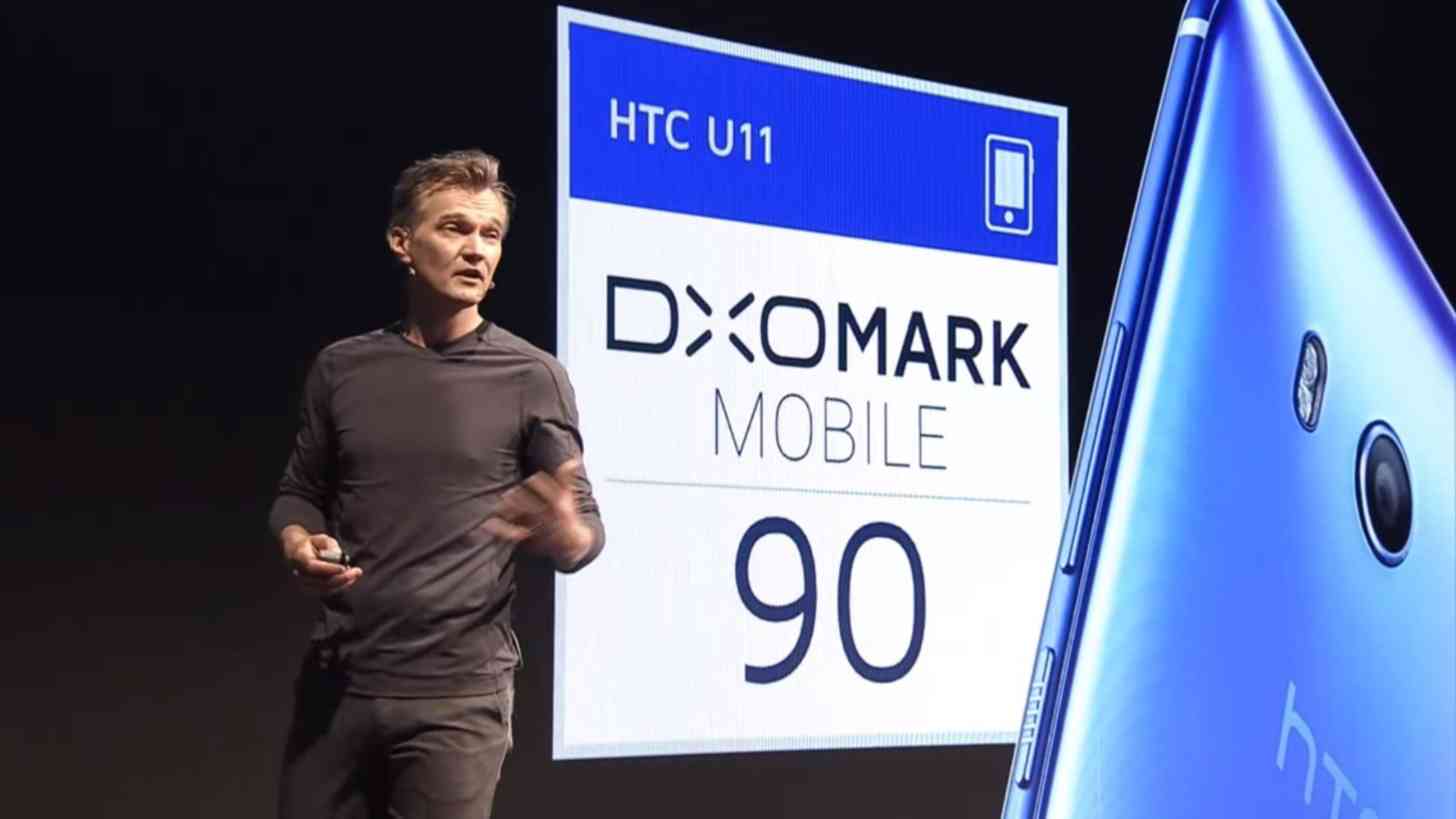 HTC U 11 DXOMark Mobile