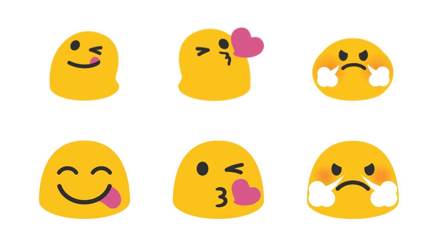 Android emojis