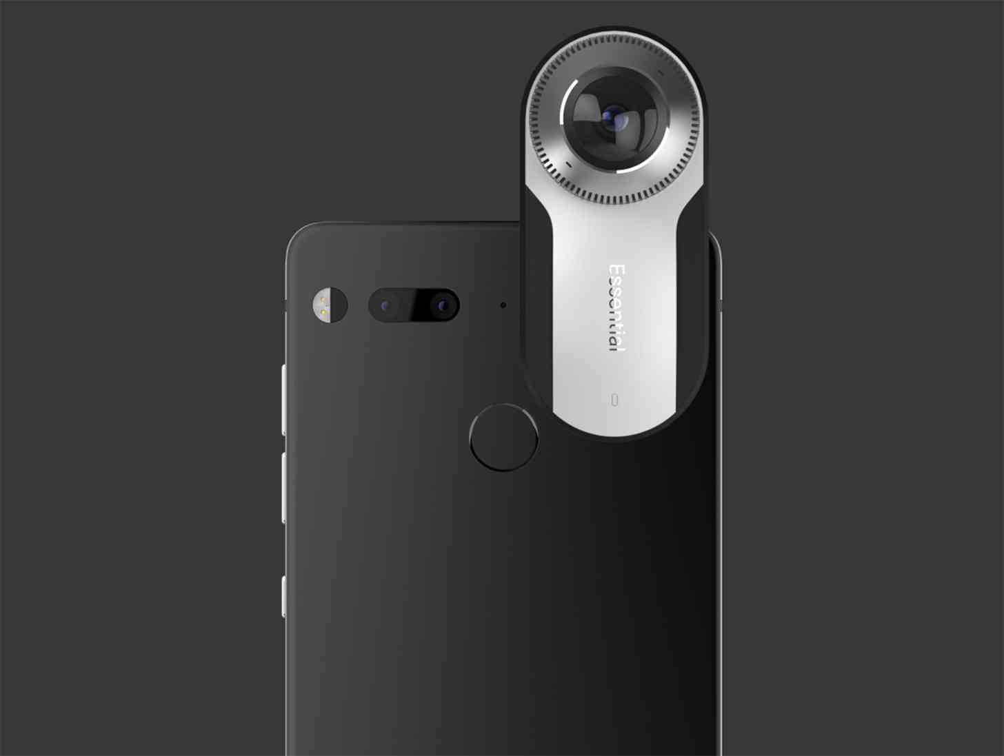 Essential Phone PH-1 360 camera