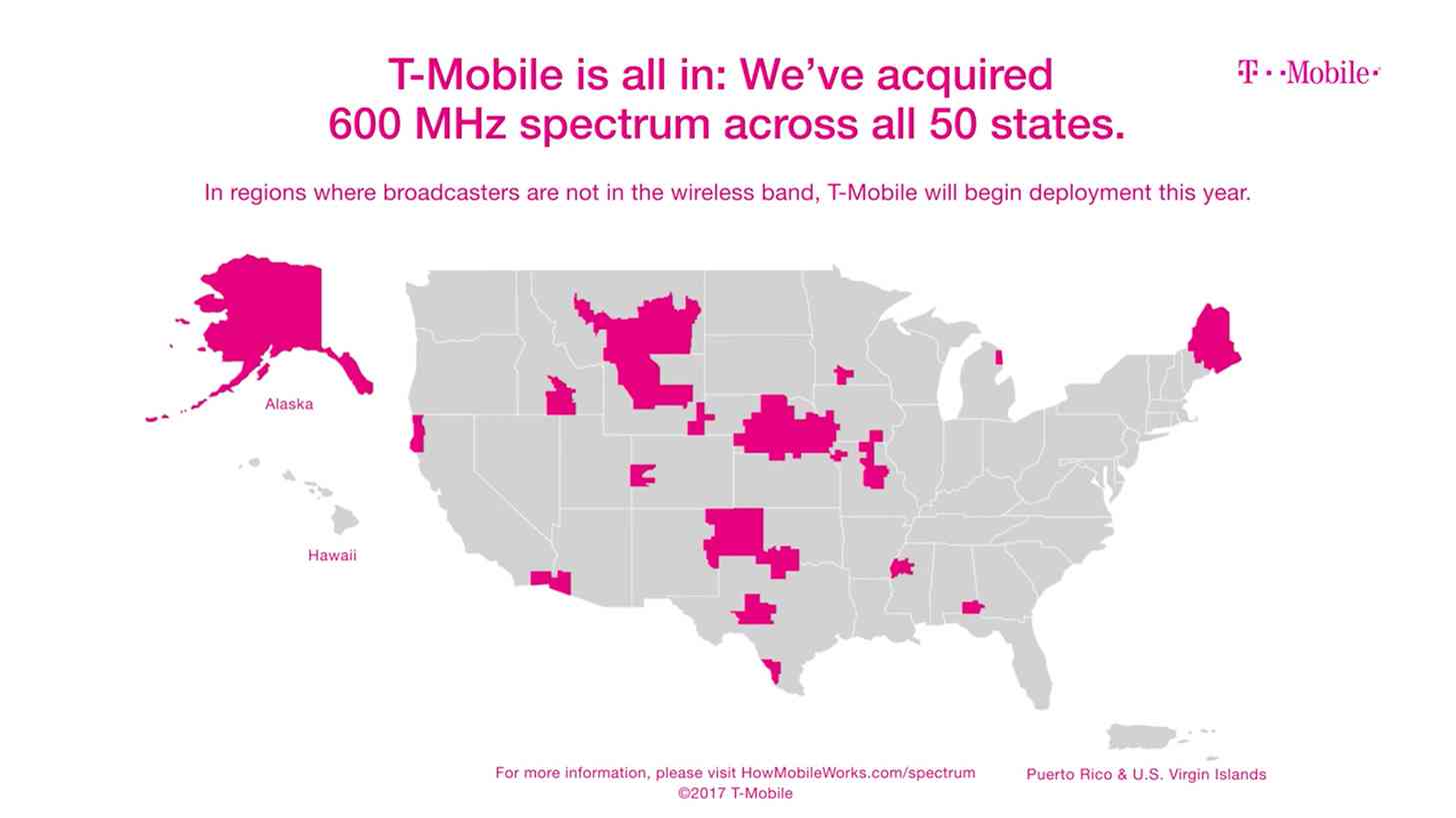 T-Mobile 600MHz spectrum transition process