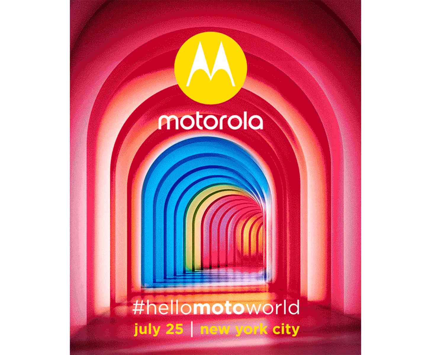 Motorola event #hellomotoworld July 25 NYC