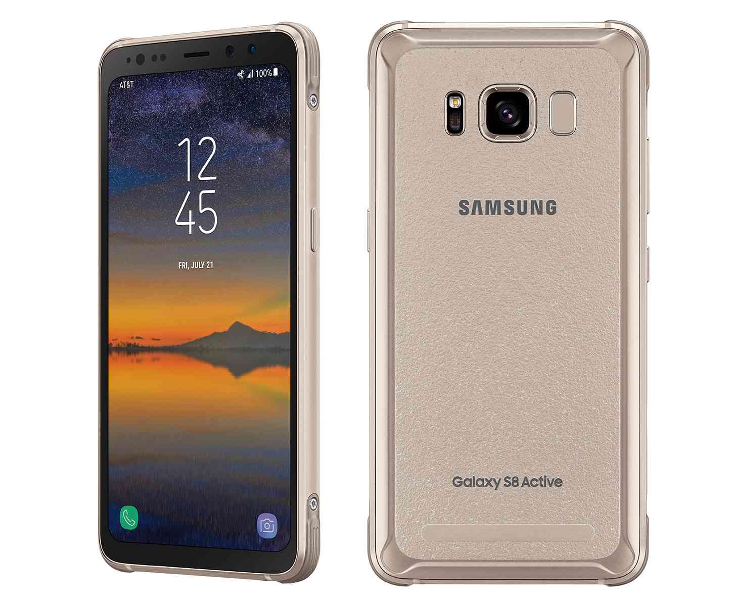 Samsung Galaxy S8 Active Titanium Gold