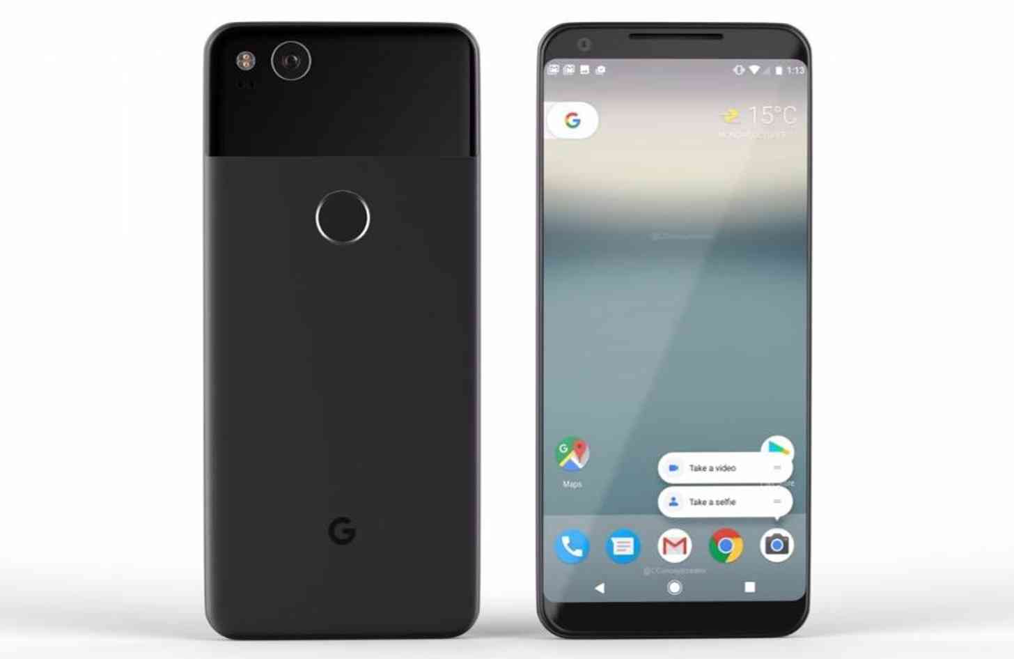 Google Pixel 2 XL leak