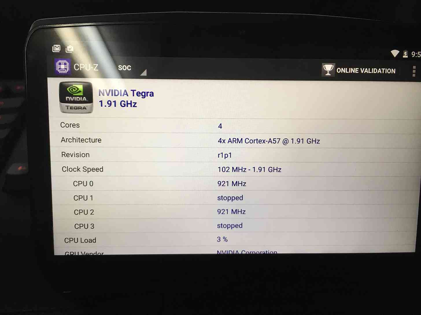 NVIDIA Shield Portable 2 specs leak