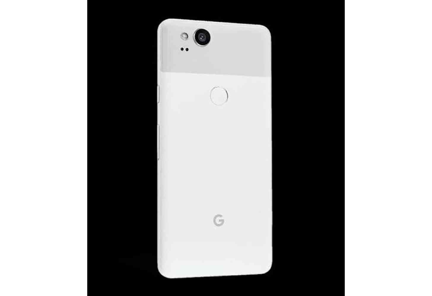 Google Pixel 2 colors leak Clearly White