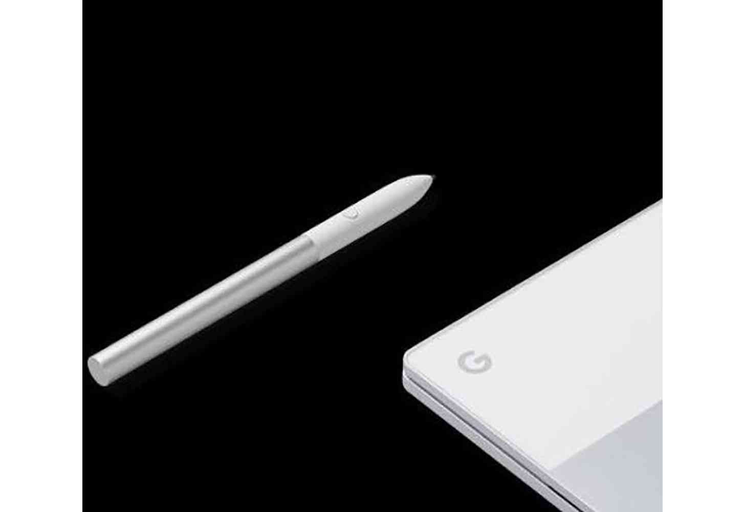 Google Pixelbook Pen stylus image leak