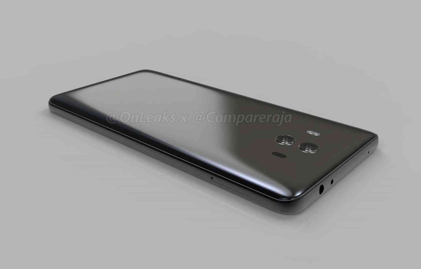 Huawei Mate 10 render leak rear