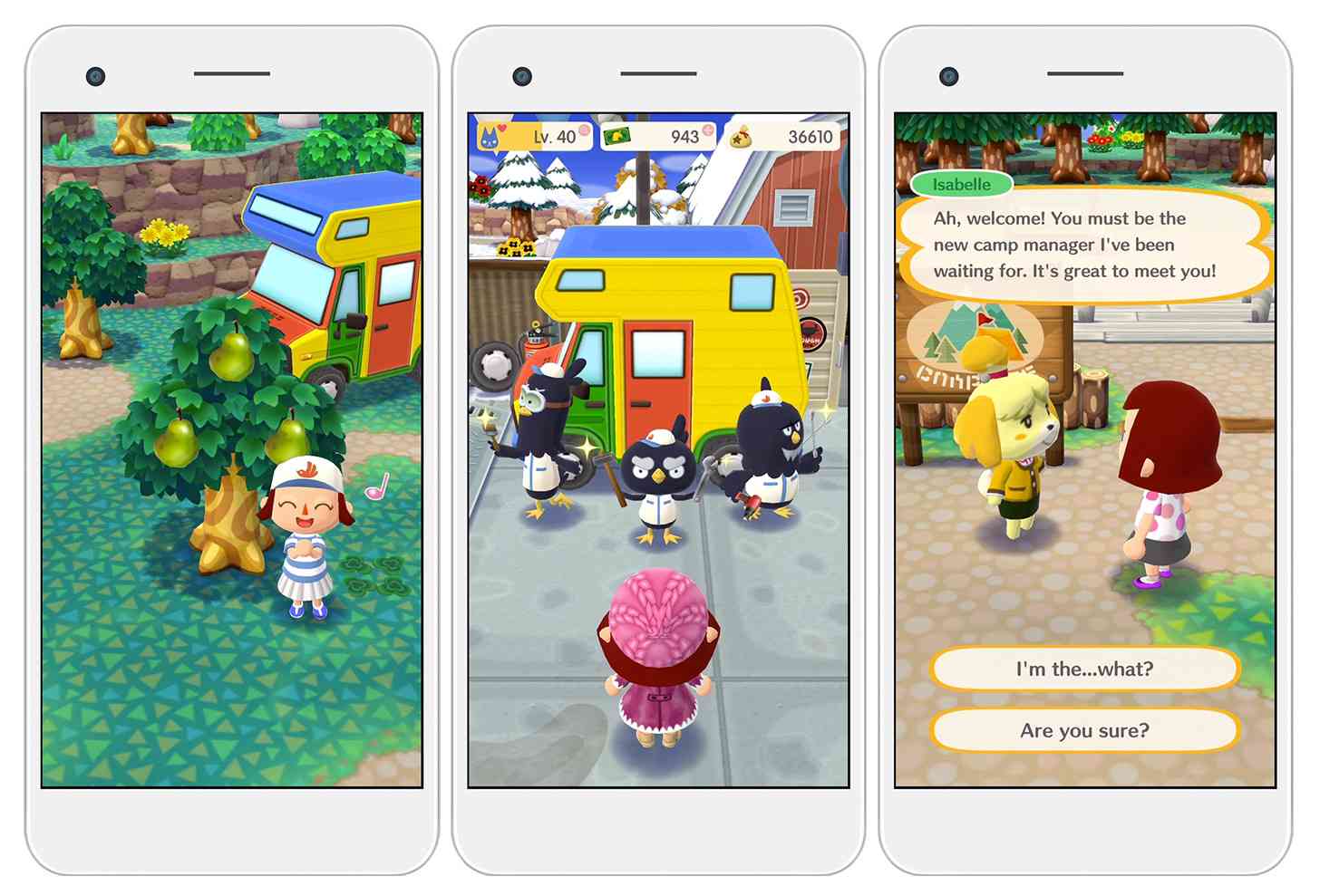 Pocket Camp screenshots