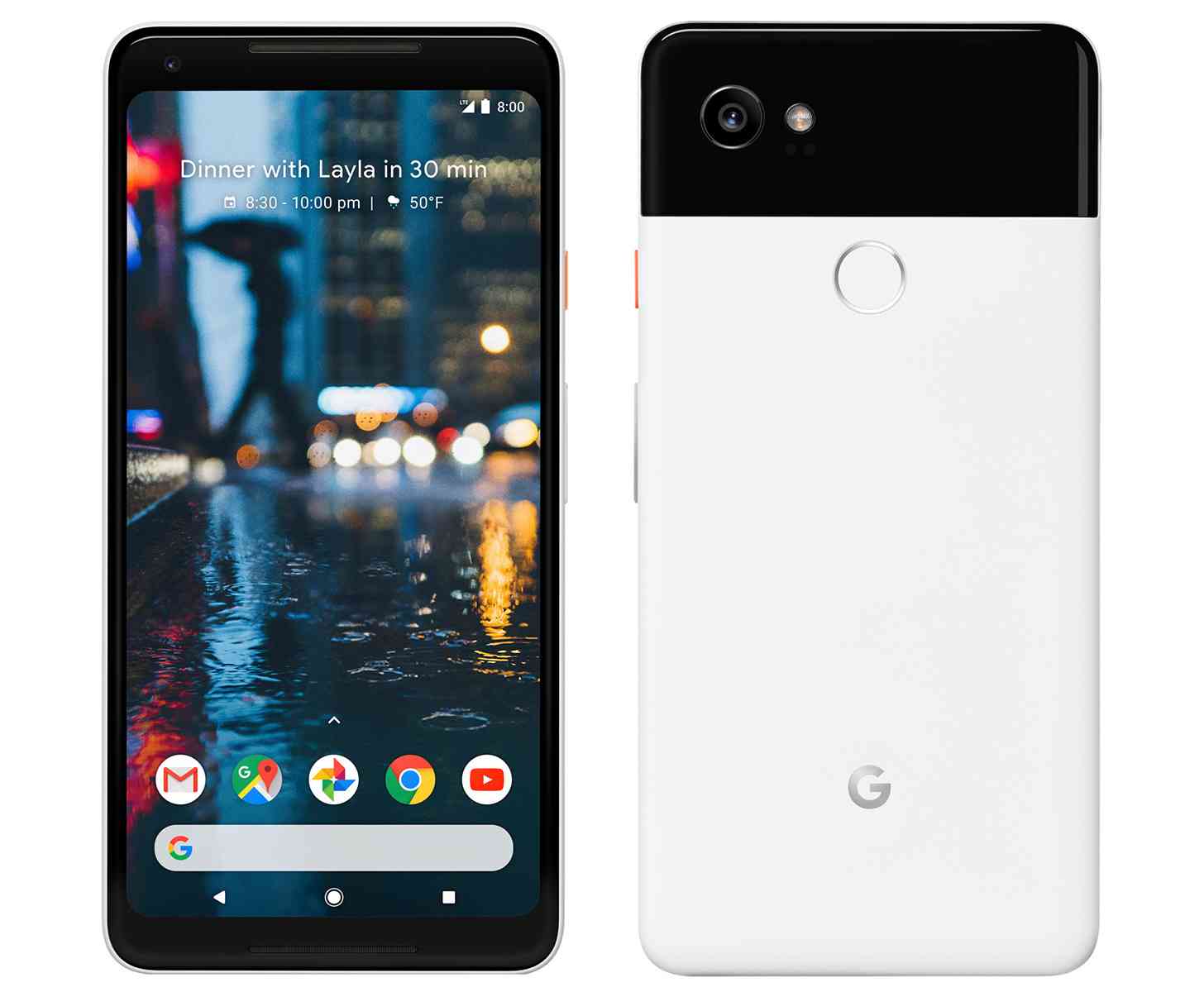 Google Pixel 2 XL images leak