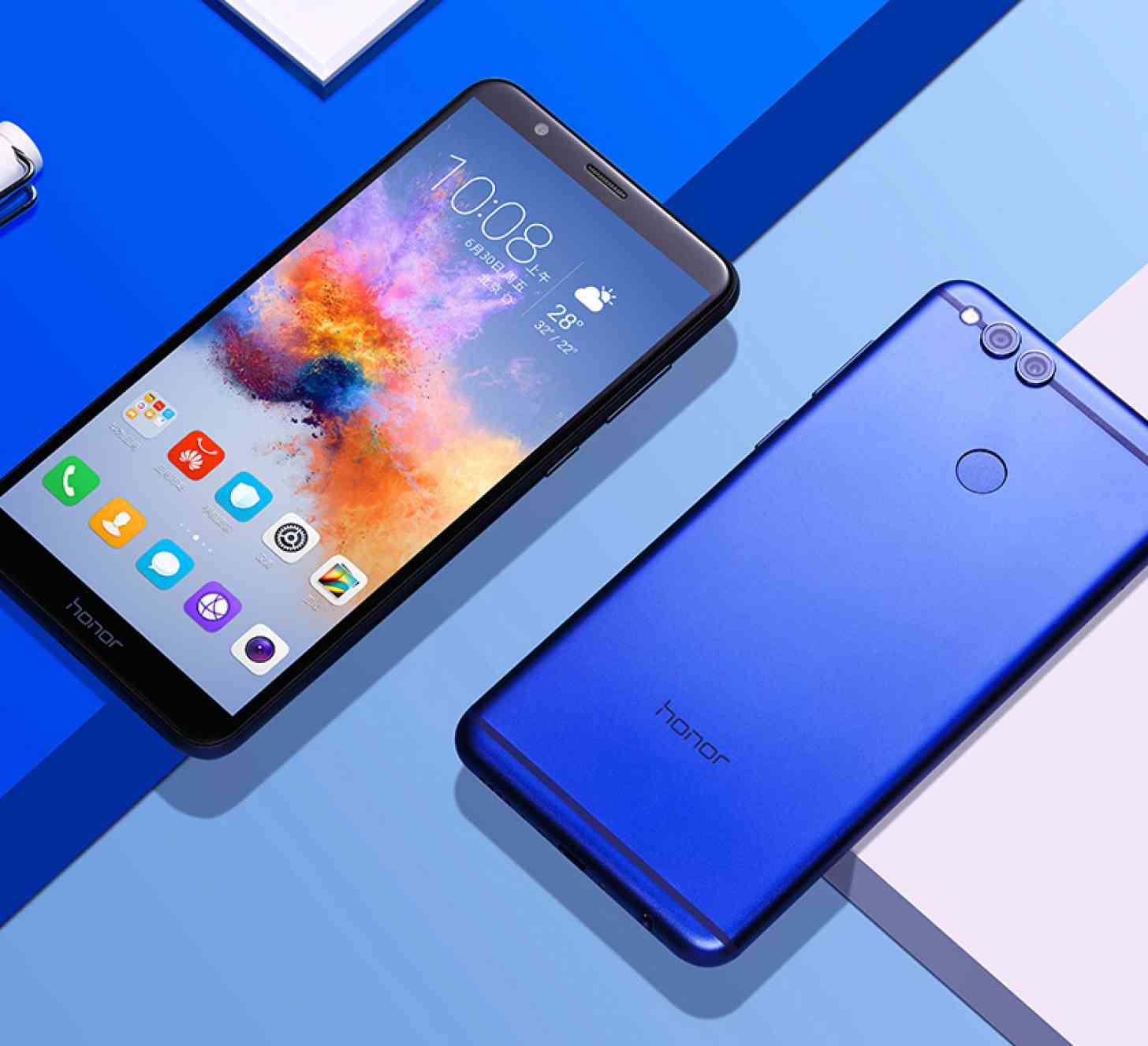 Honor 7X official blue