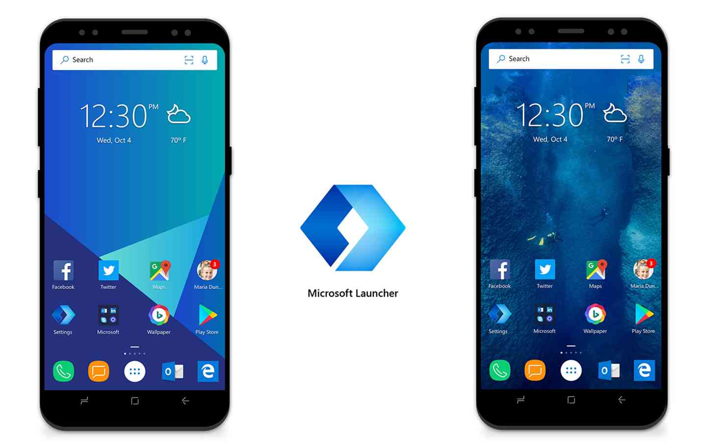 Microsoft Launcher for Android official