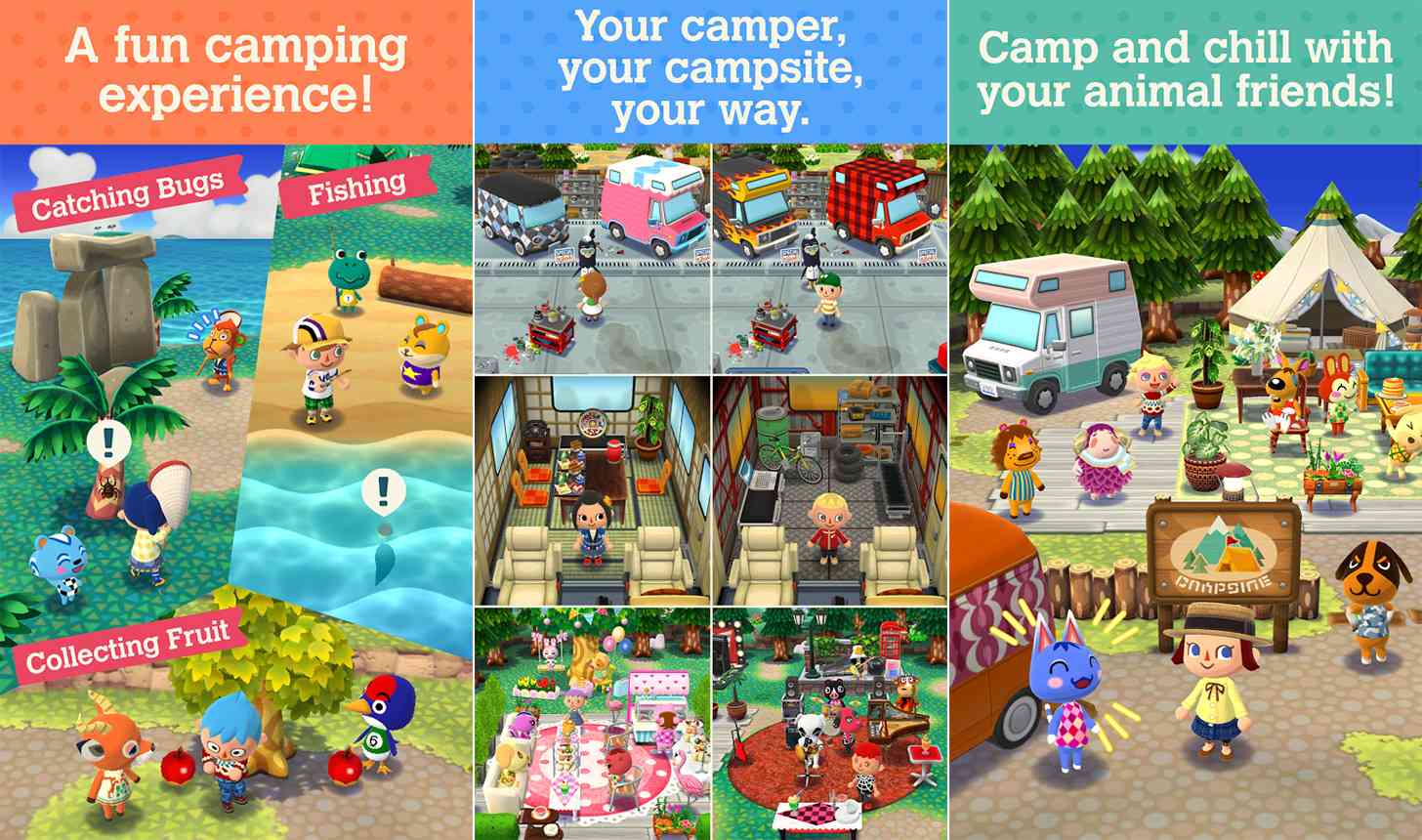  Pocket Camp features