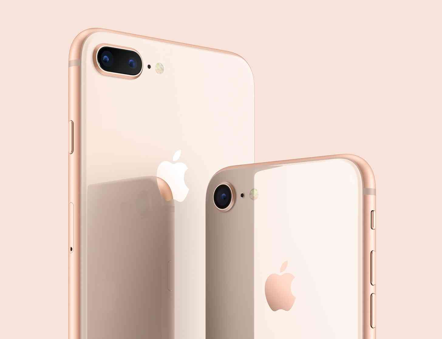 Apple iPhone 8 and 8 Plus