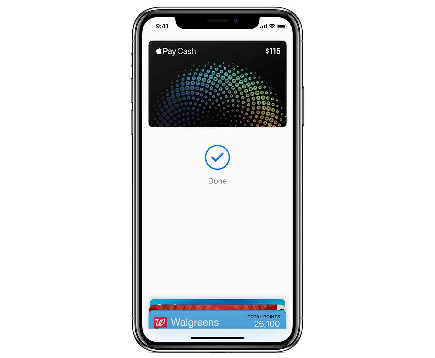 Apple Pay Cash card wallet