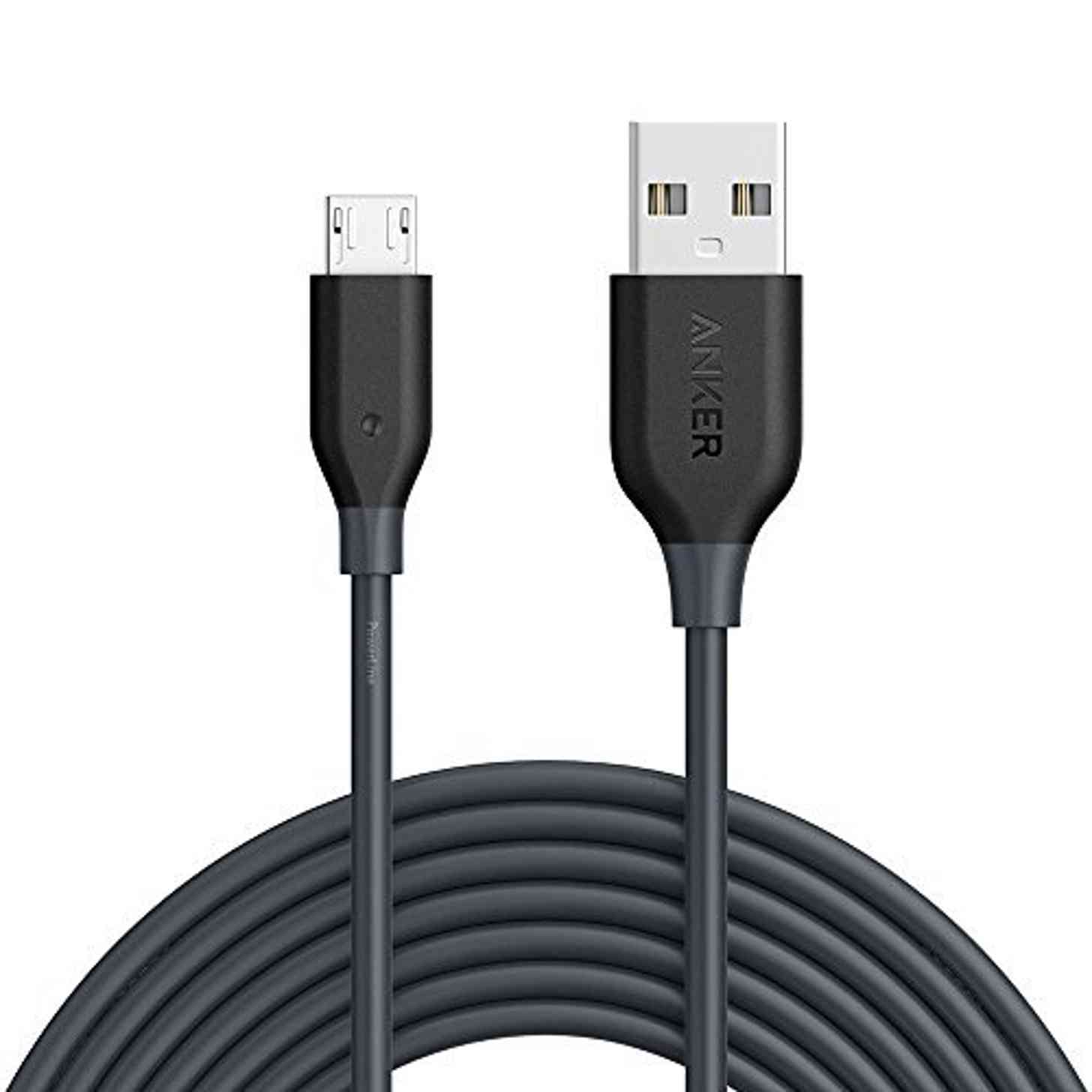 10-foot charging cable