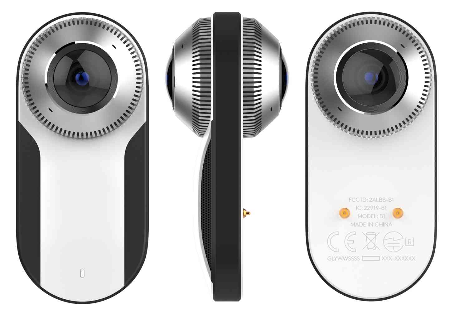 Essential Phone 360-degree camera