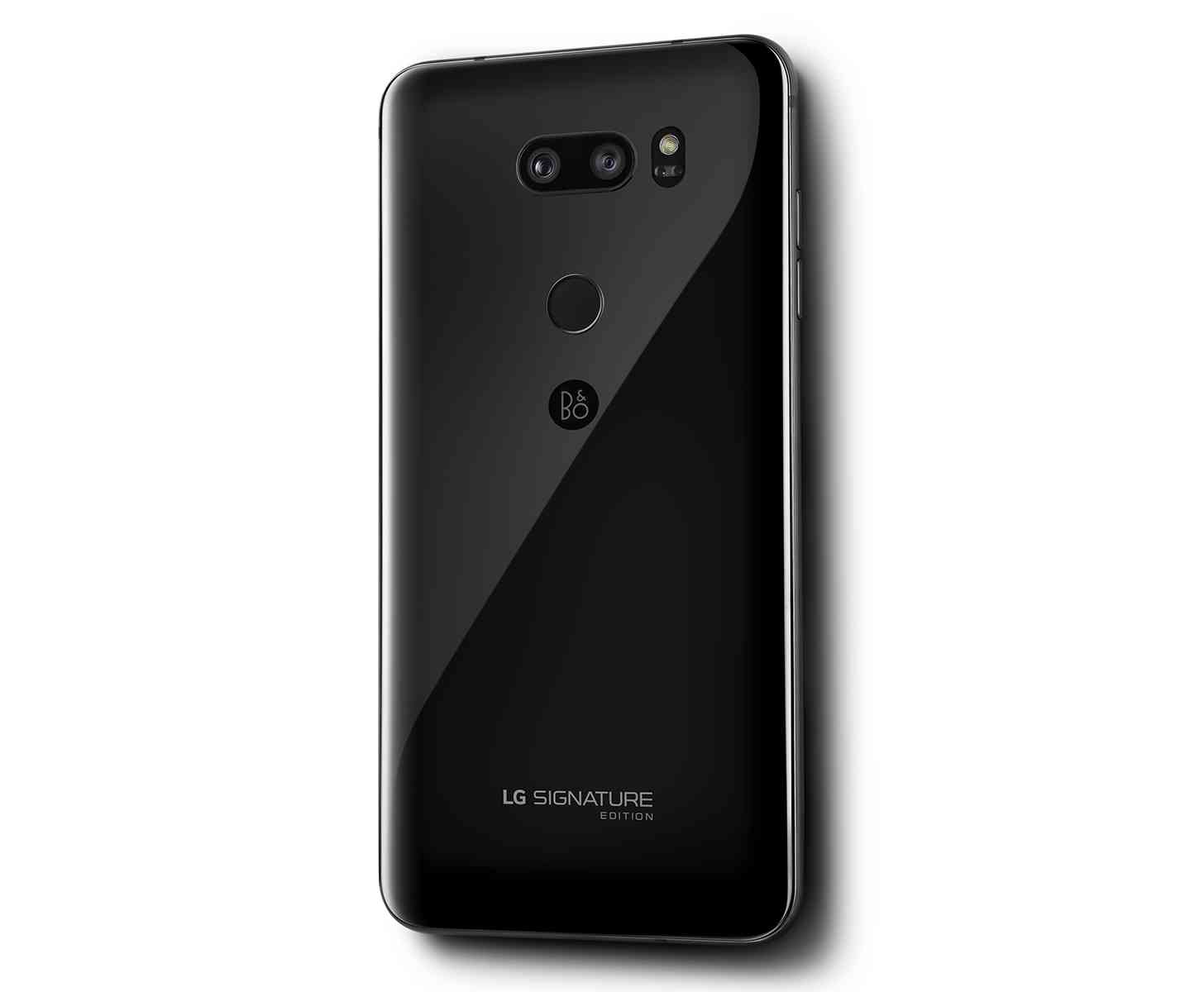 LG Signature Edition luxury smartphone rear