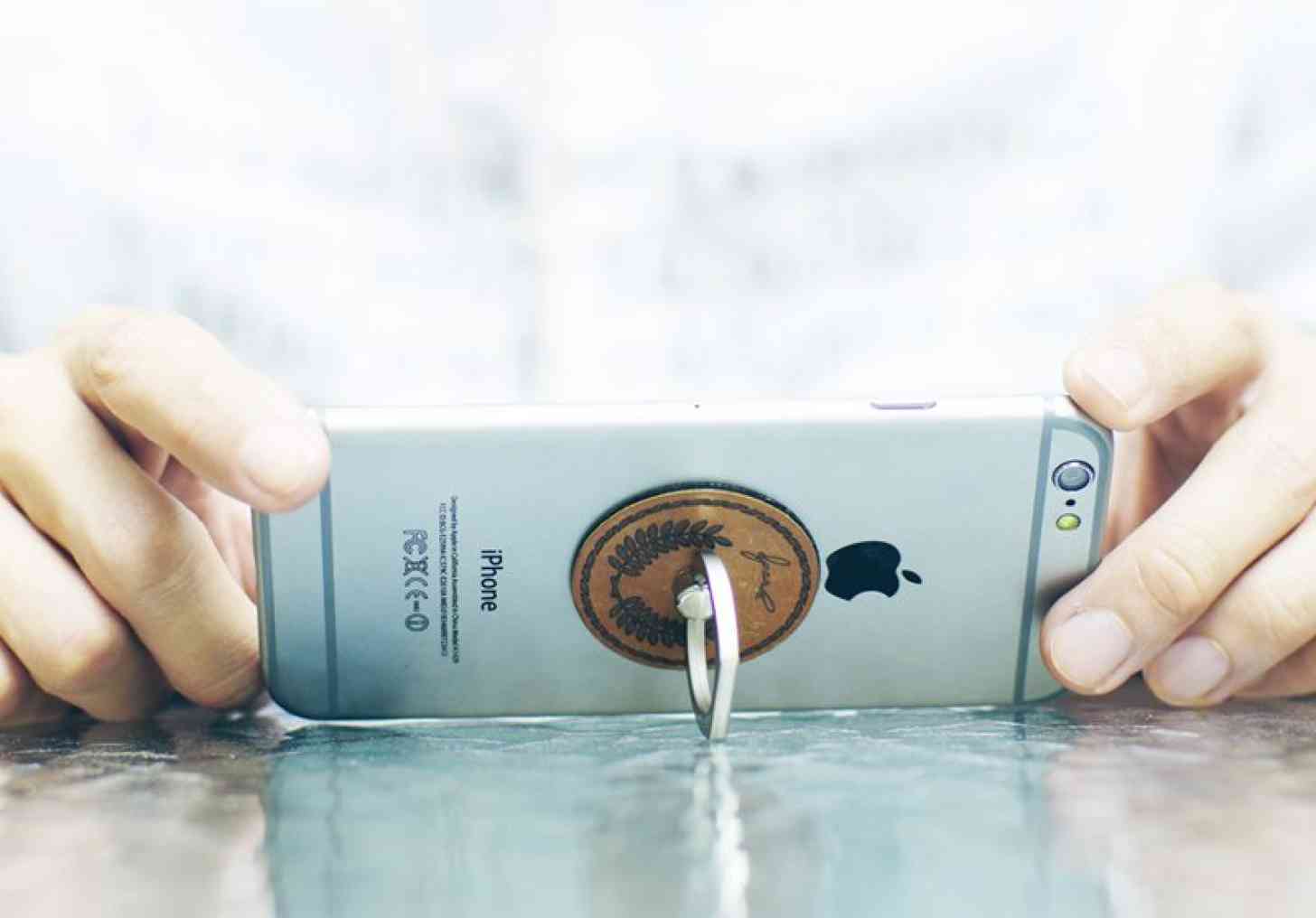 smartphone ring holder stand