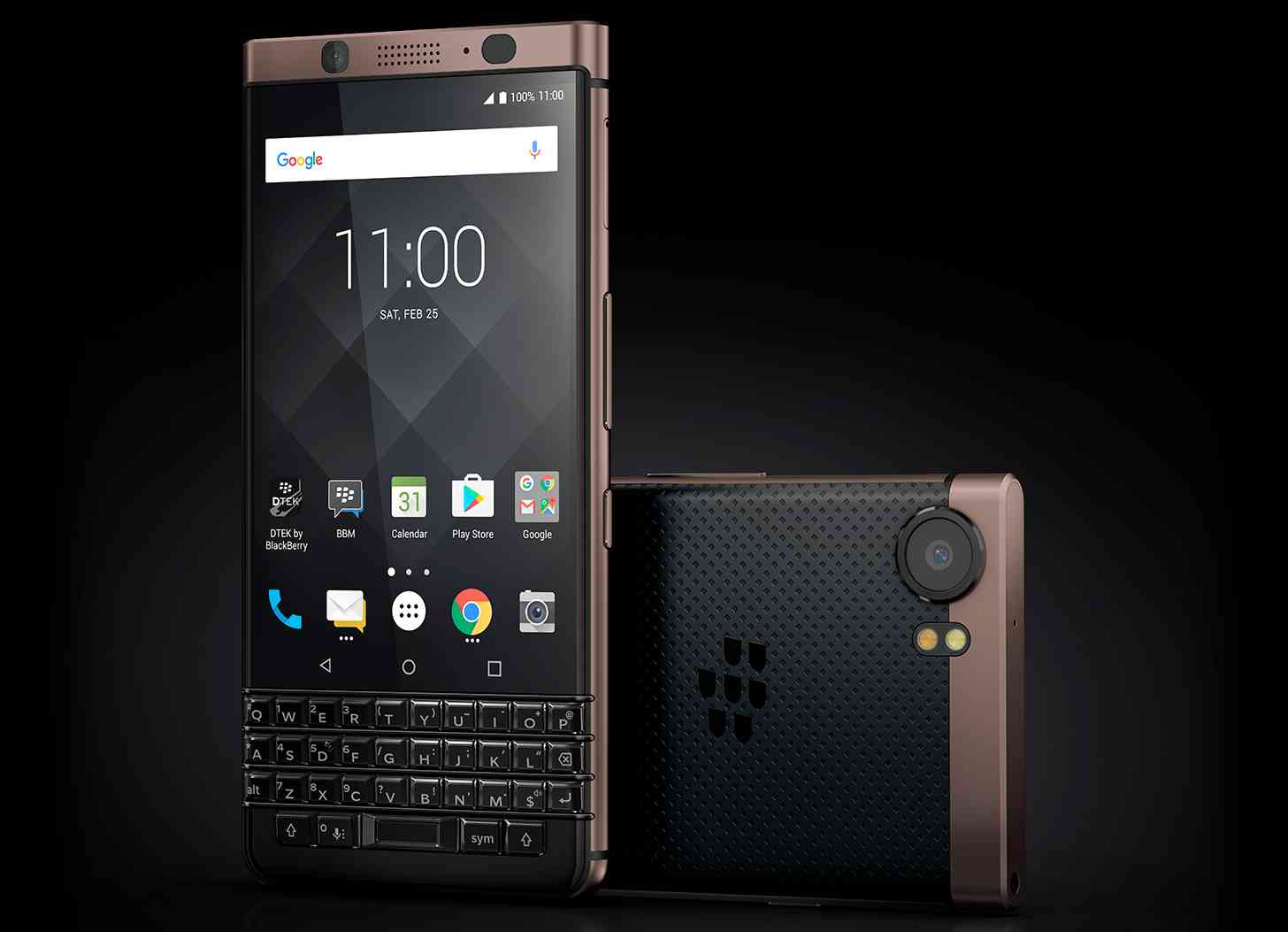 BlackBerry KEYone Bronze Edition official