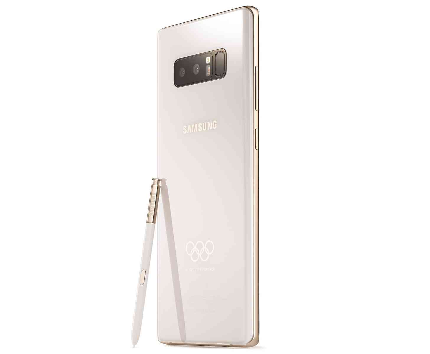 Samsung Galaxy Note 8 2018 Winter Olympics limited edition