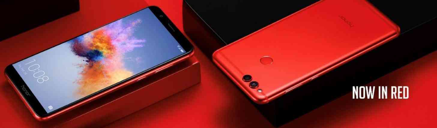 Honor 7X red limited edition official imageCES 2018 may not officially start for another couple of days, but that hasn't stopped one company from announcing its CES news today. Honor today confirmed that the Honor View 10 is coming to the U.S. No specific launch info or pricing info has been confirmed quite yet, but when the View 10 launched in China at the end of 2017, it started at CNY2699 ($409 USD) for a model with 4GB of RAM and 64GB of storage. The Honor View 10 is the latest smartphone from Huawei 