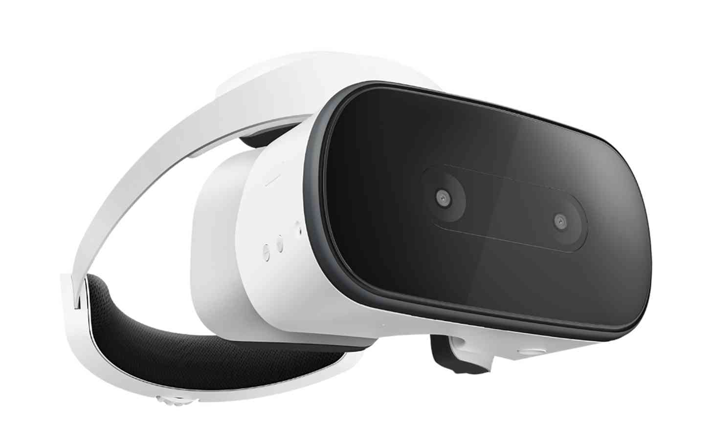 Lenovo Mirage Solo standalone Google Daydream VR headset angle view