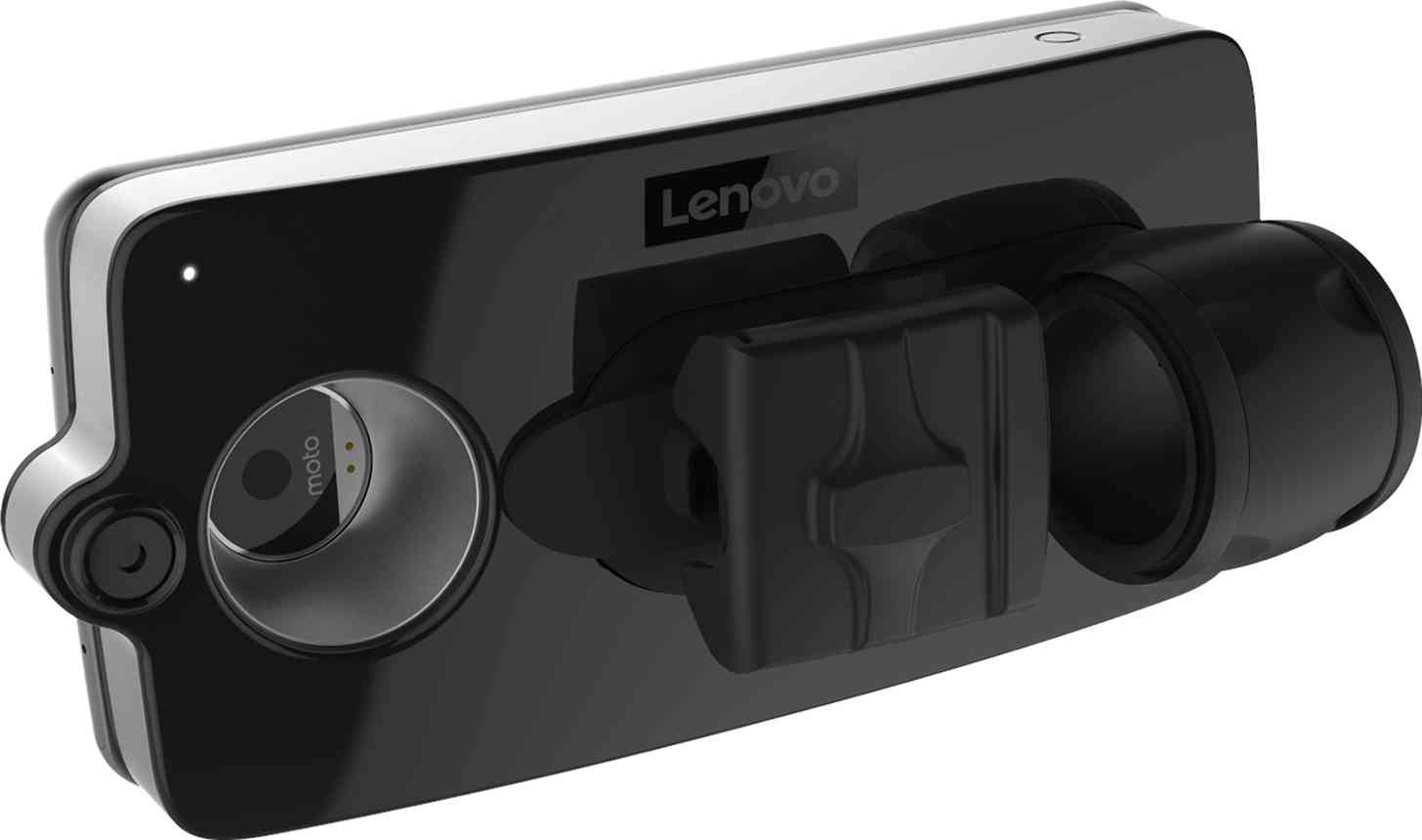 Lenovo Vital Moto Mod official