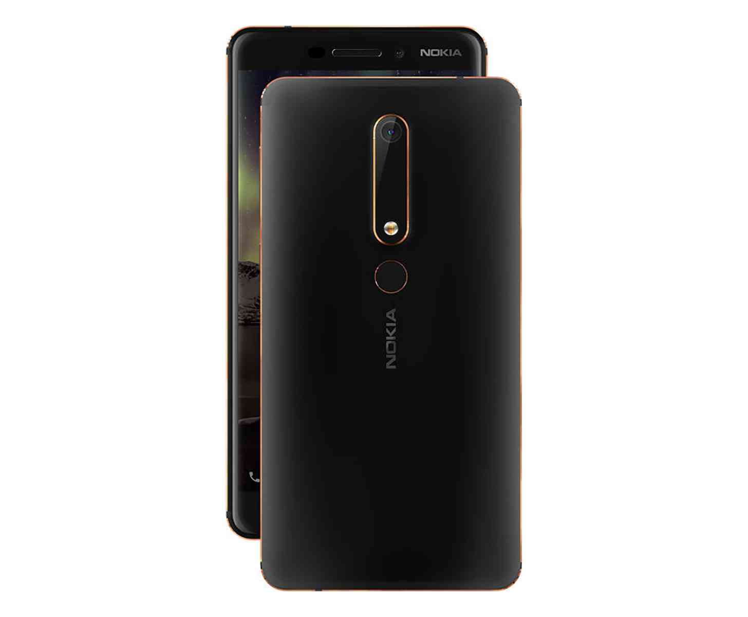 Nokia 6 2018 black official