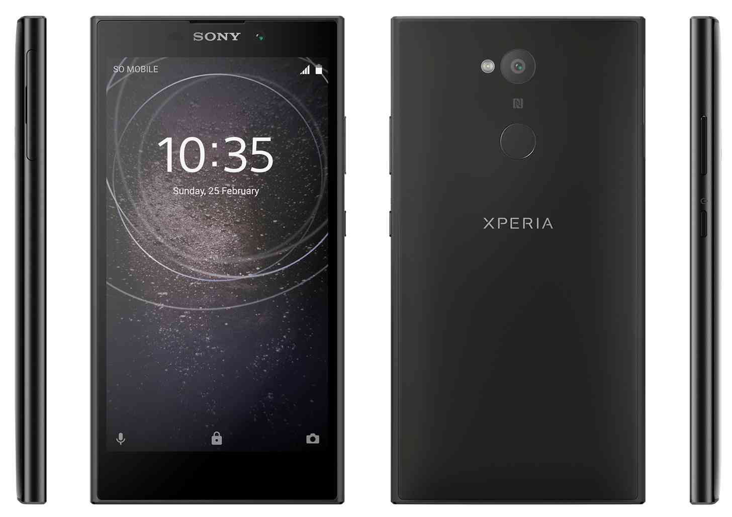 Sony Xperia L2 images leak