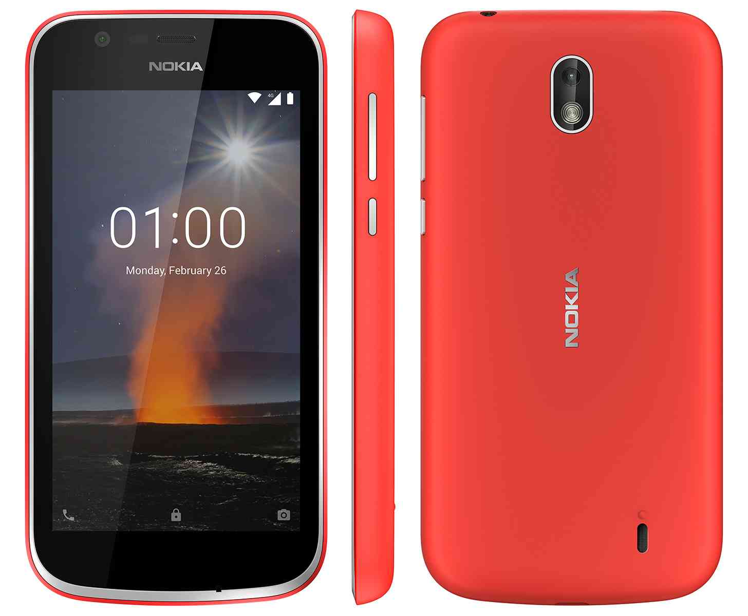 Nokia 1 official images