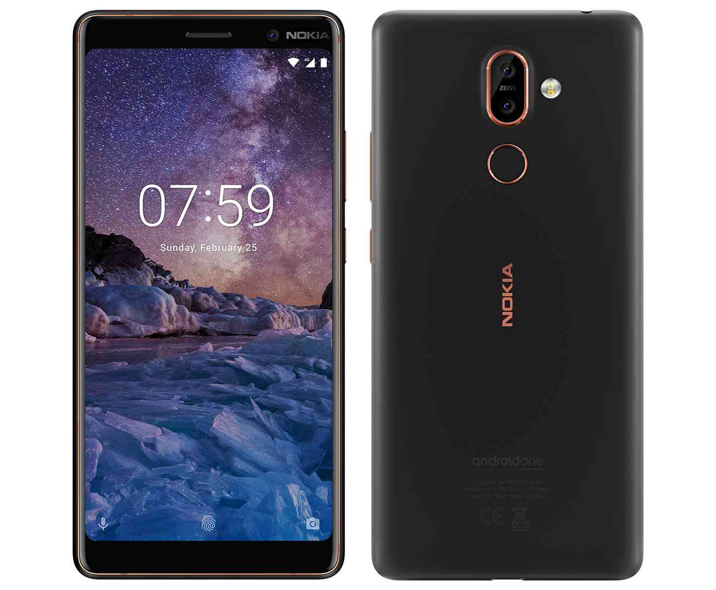 Nokia 7 Plus official images