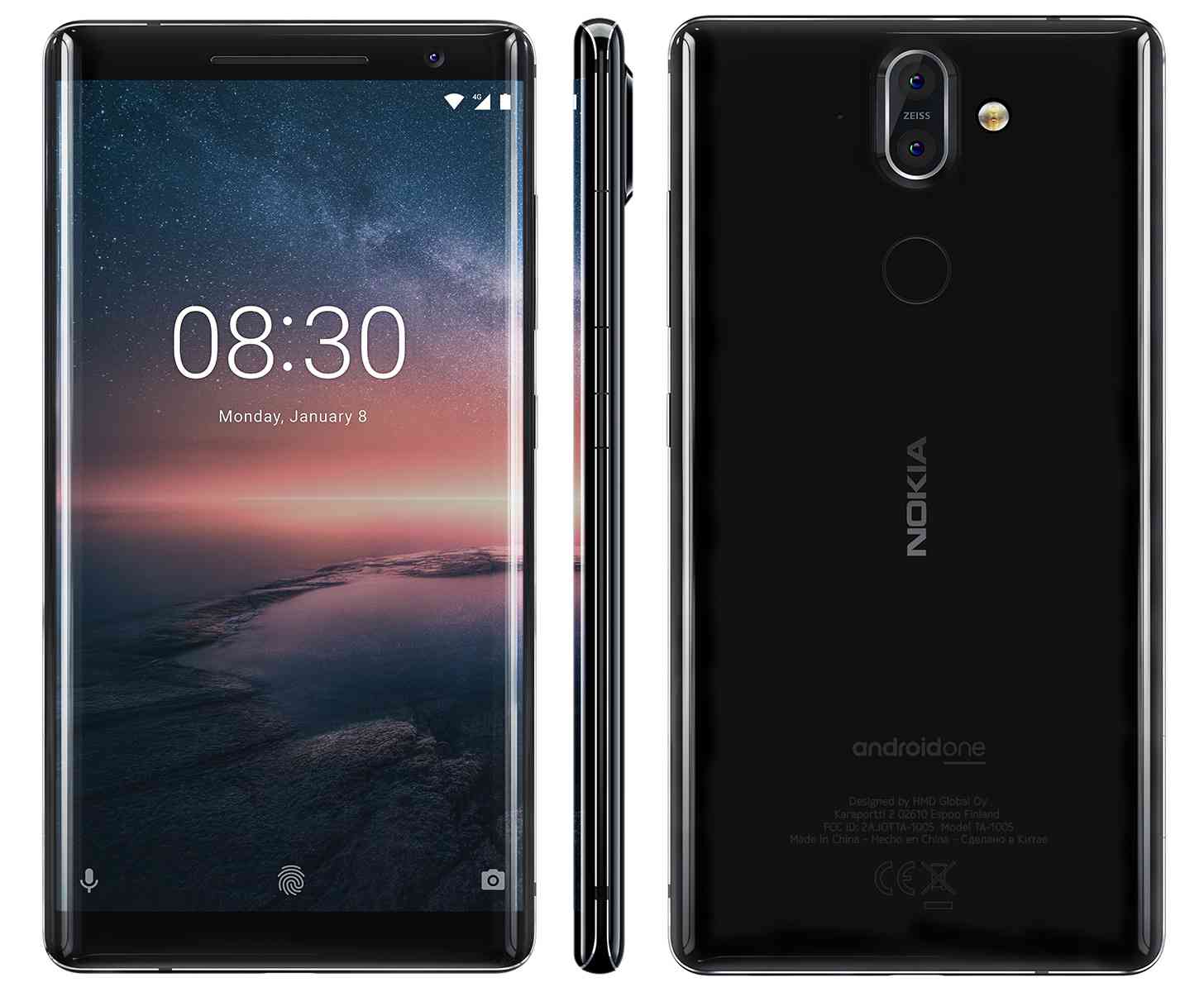 Nokia 8 Sirocco official images
