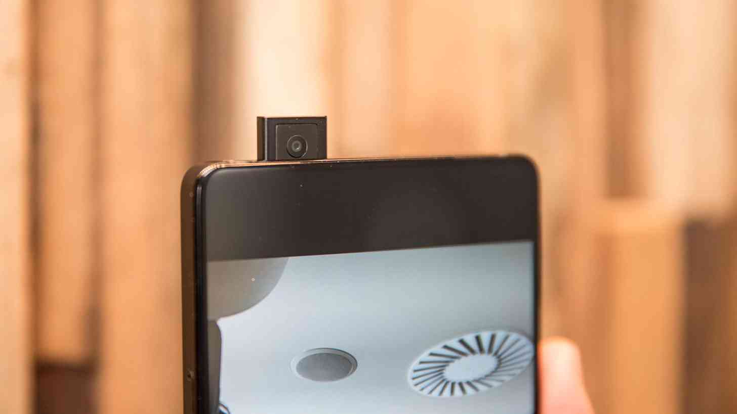 Vivo Apex pop-up selfie camera concept phone MWC 2018