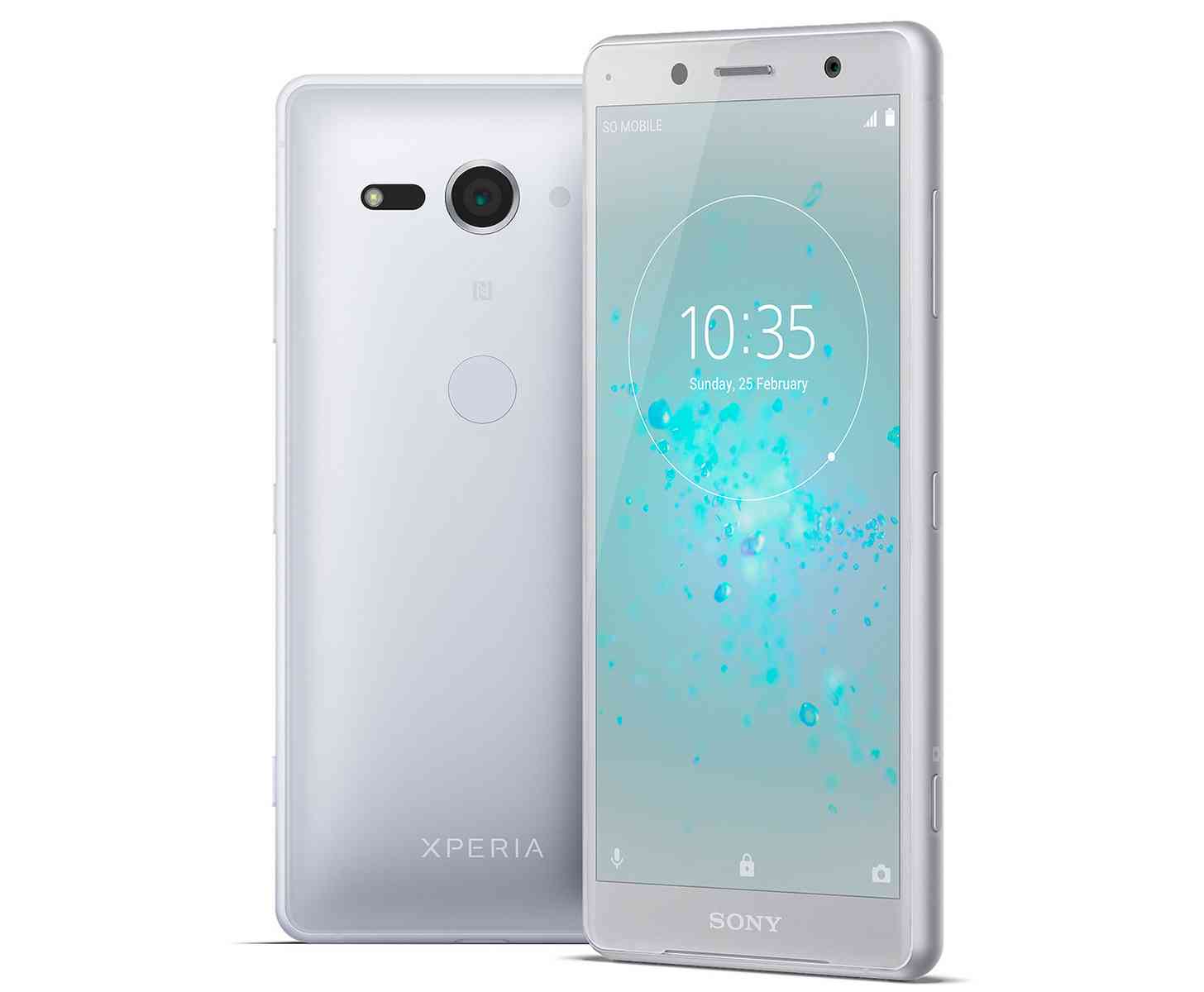Sony Xperia XZ2 Compact official