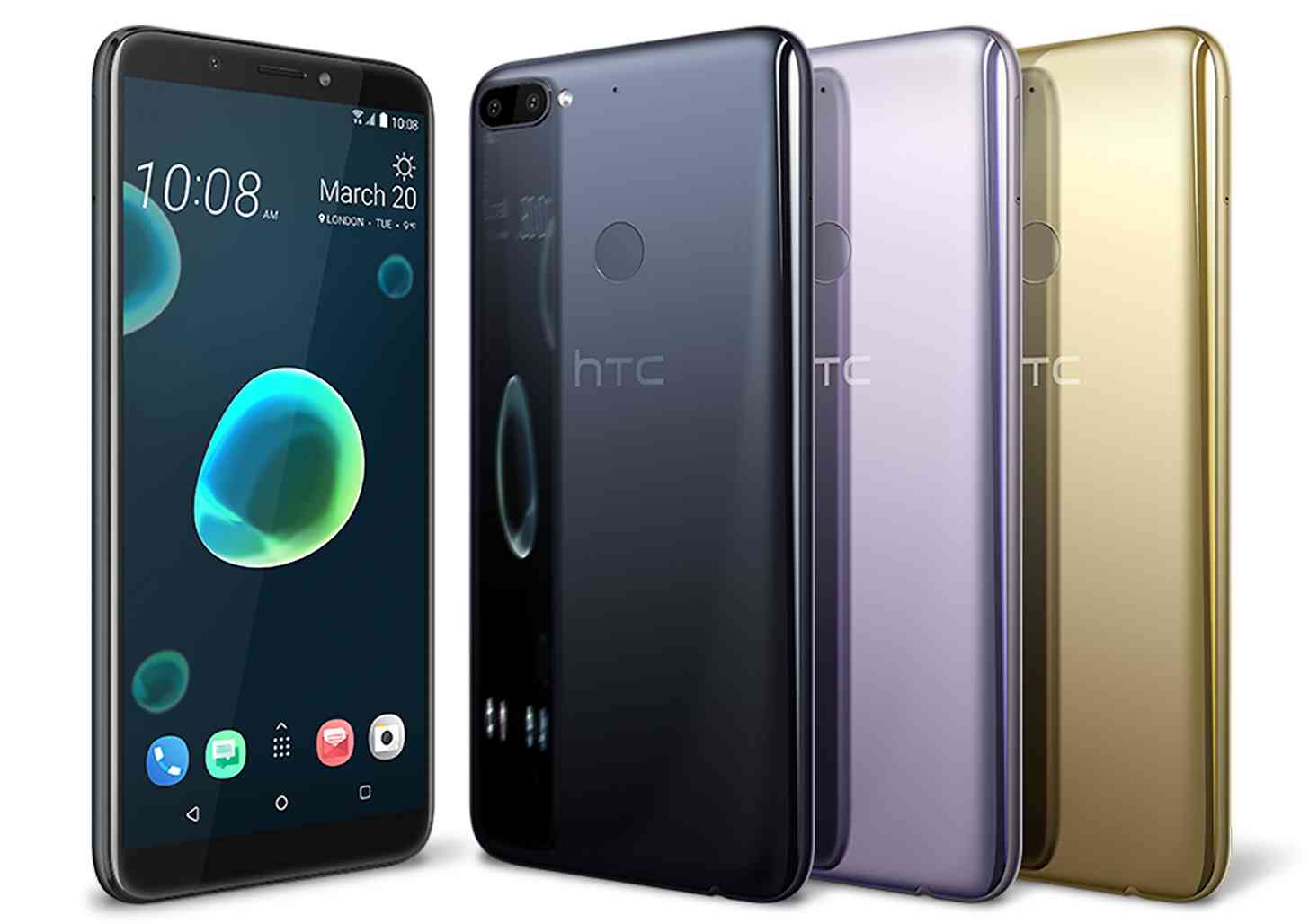 HTC Desire 12+ official