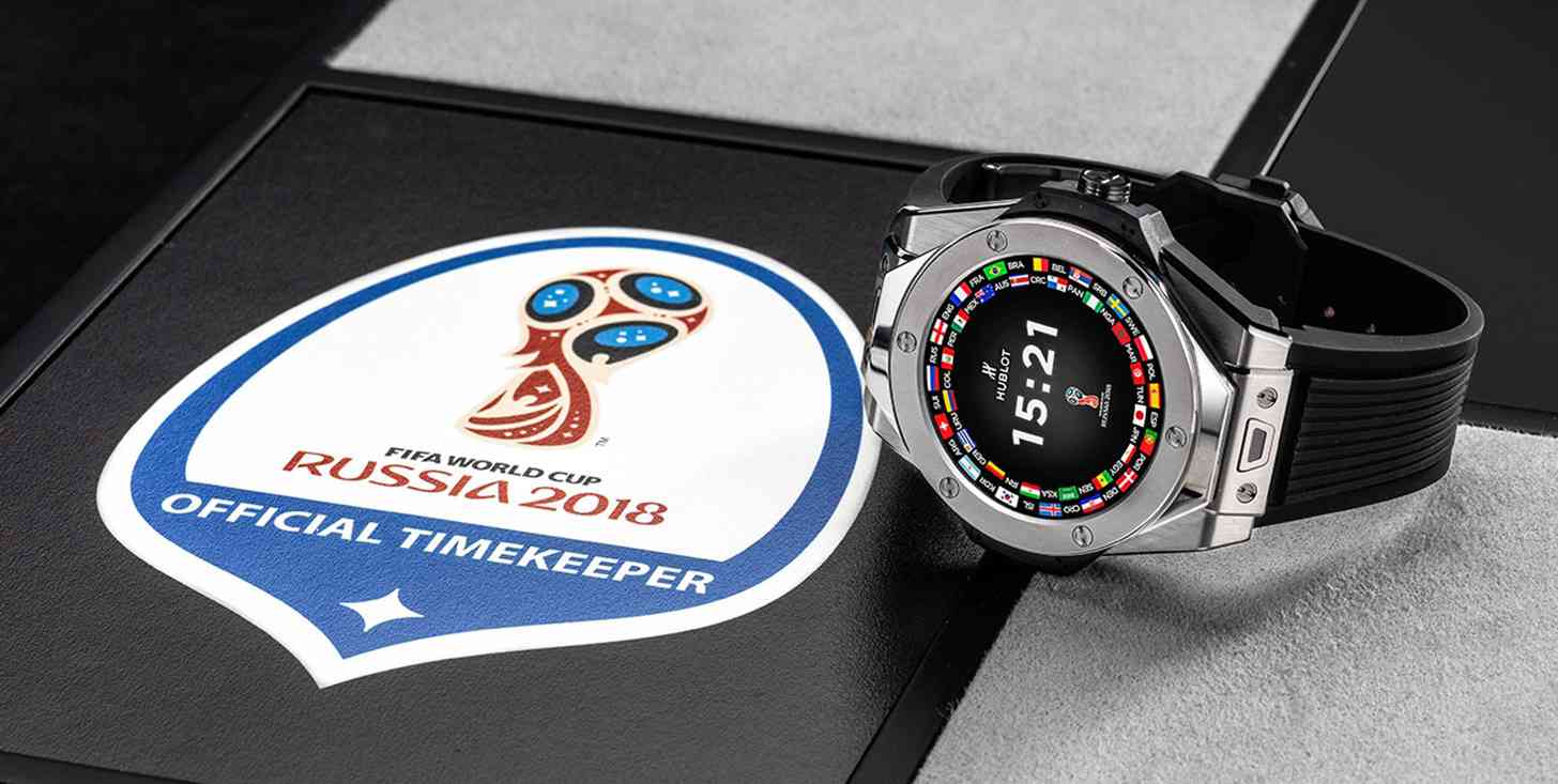 Big Bang Referee 2018 FIFA World Cup Russia Wear OS smartwatch official