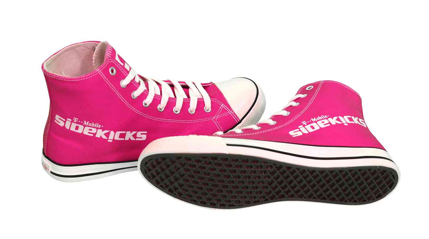 T-Mobile Sidekicks official shoes April Fools' Day