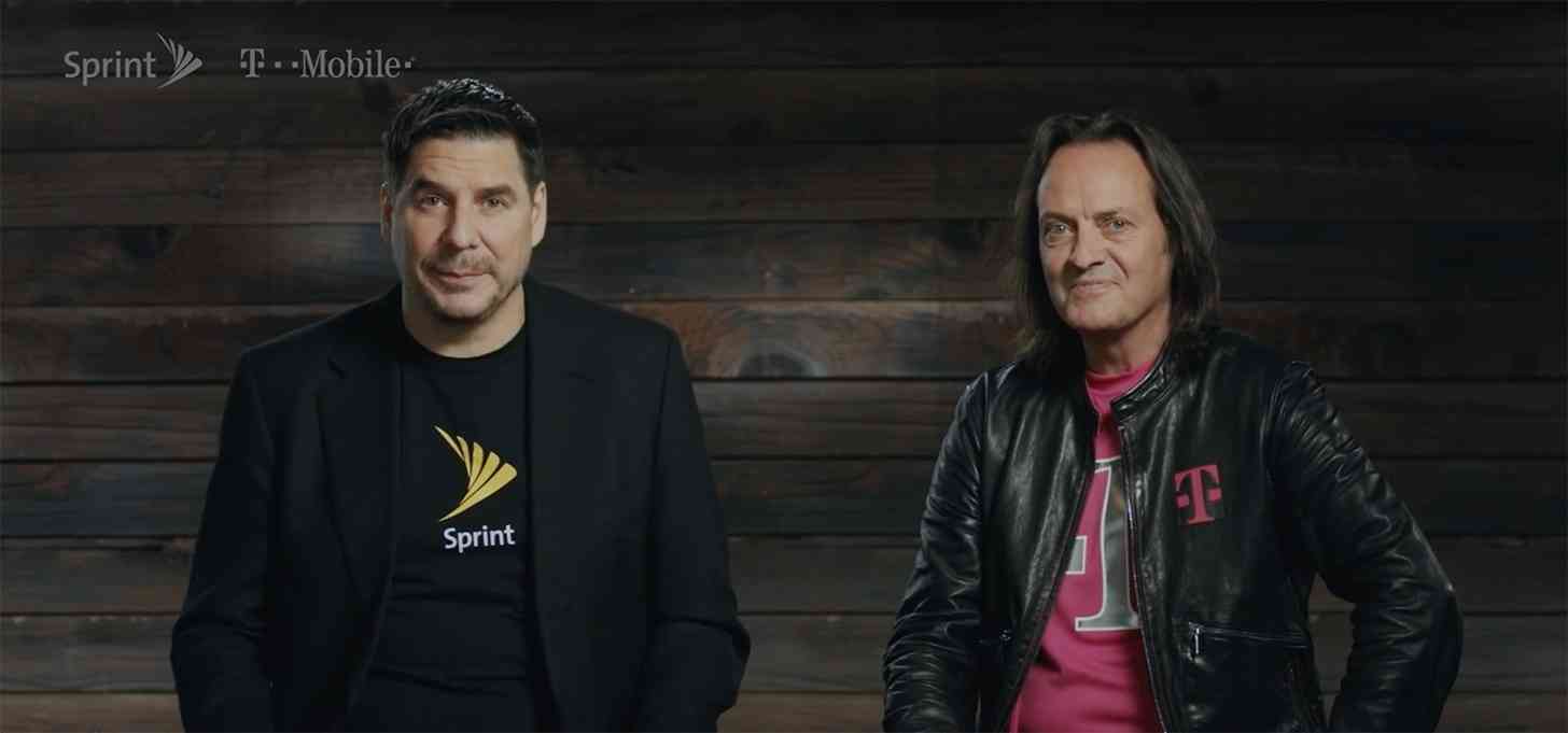 T-Mobile Sprint merger Marcelo Claure John Legere official