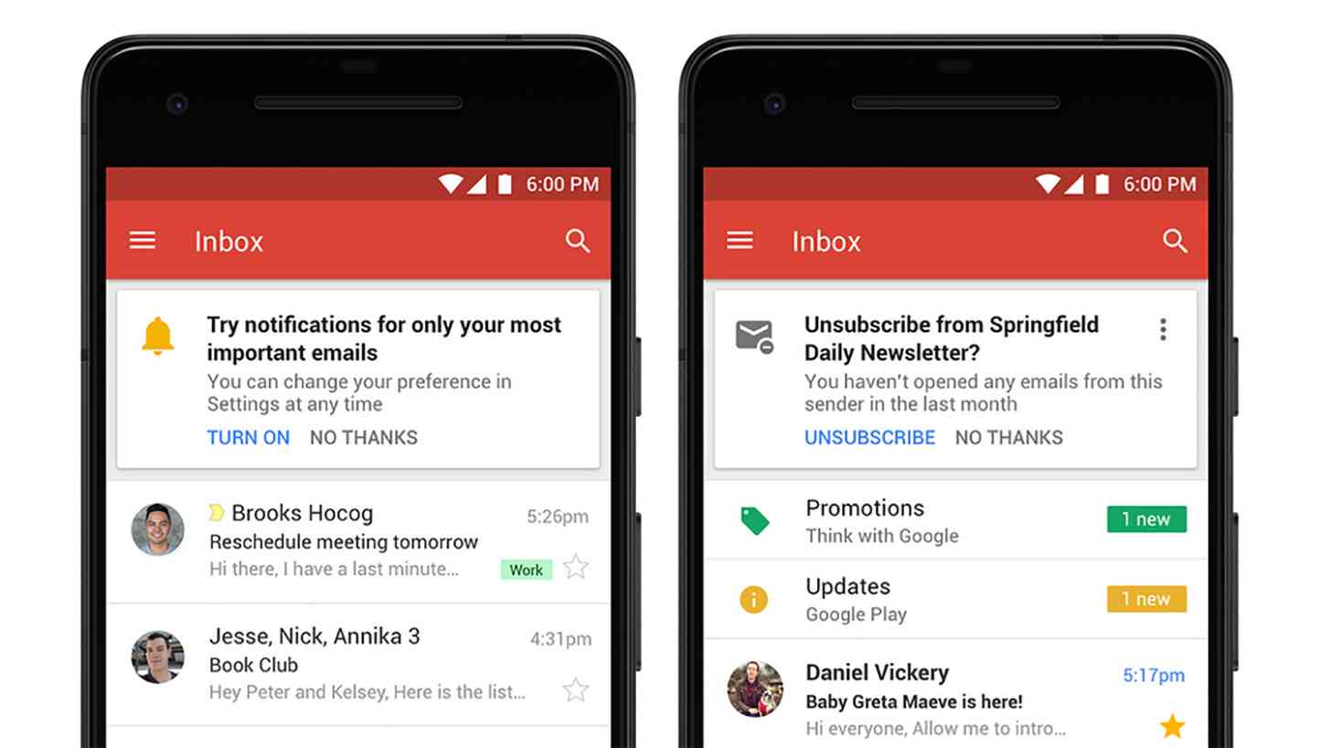New Gmail for mobile official