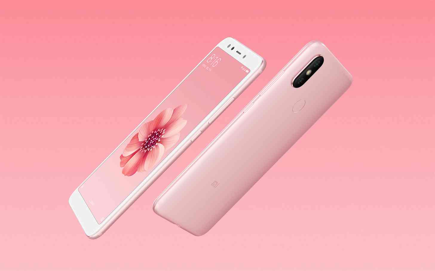 Xiaomi Mi 6X official pink