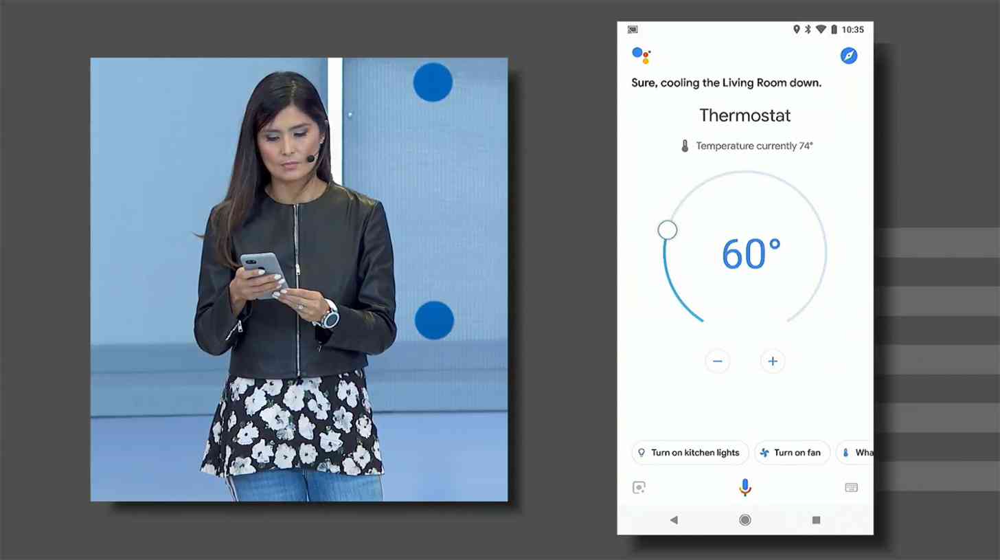 Google Assistant more visual