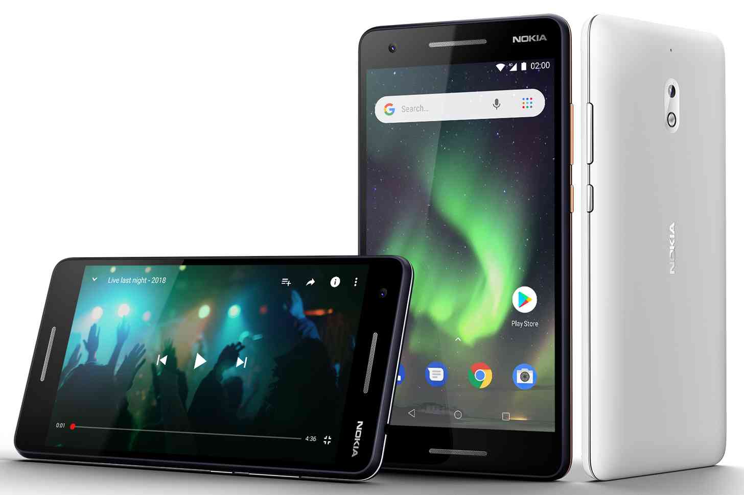 Nokia 2.1 official image