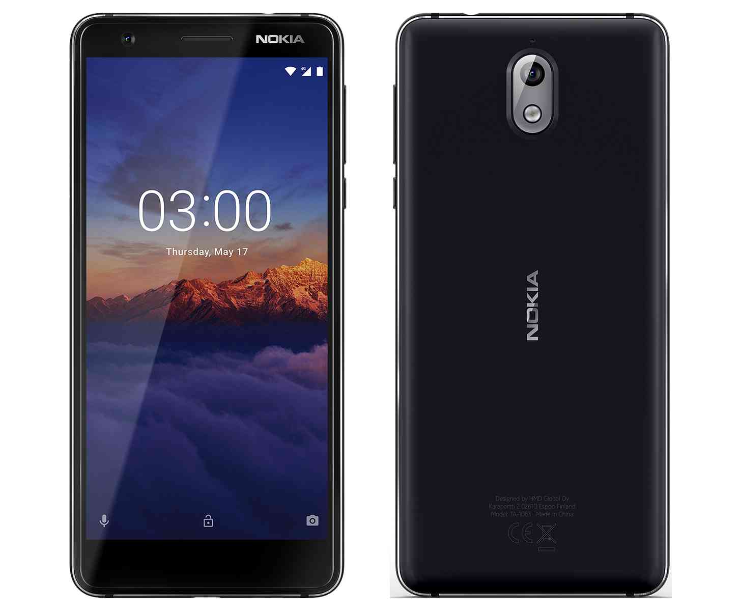 Nokia 3.1 official image