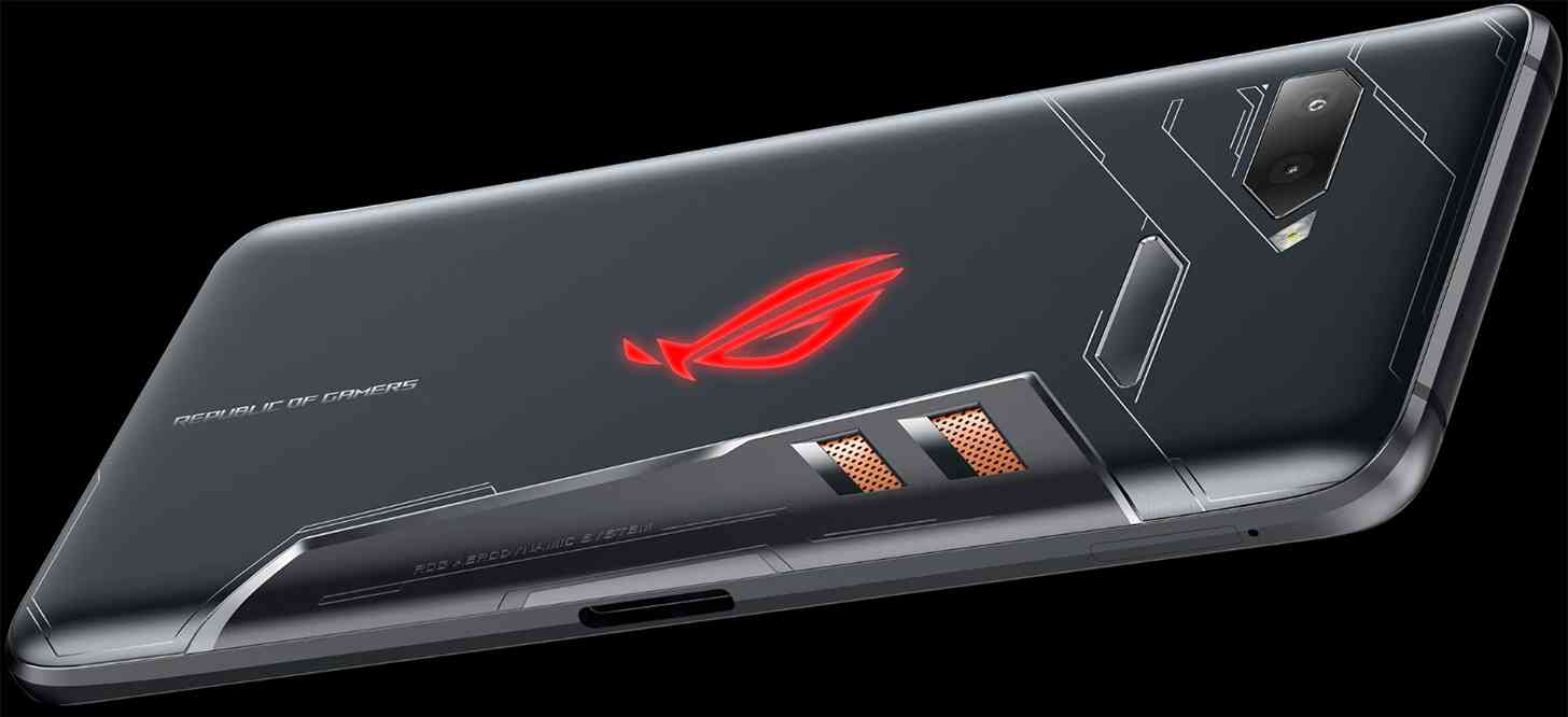 ASUS ROG Phone official rear