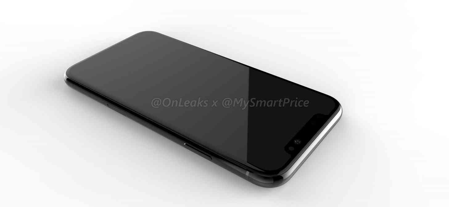 Low cost iPhone X image leak front