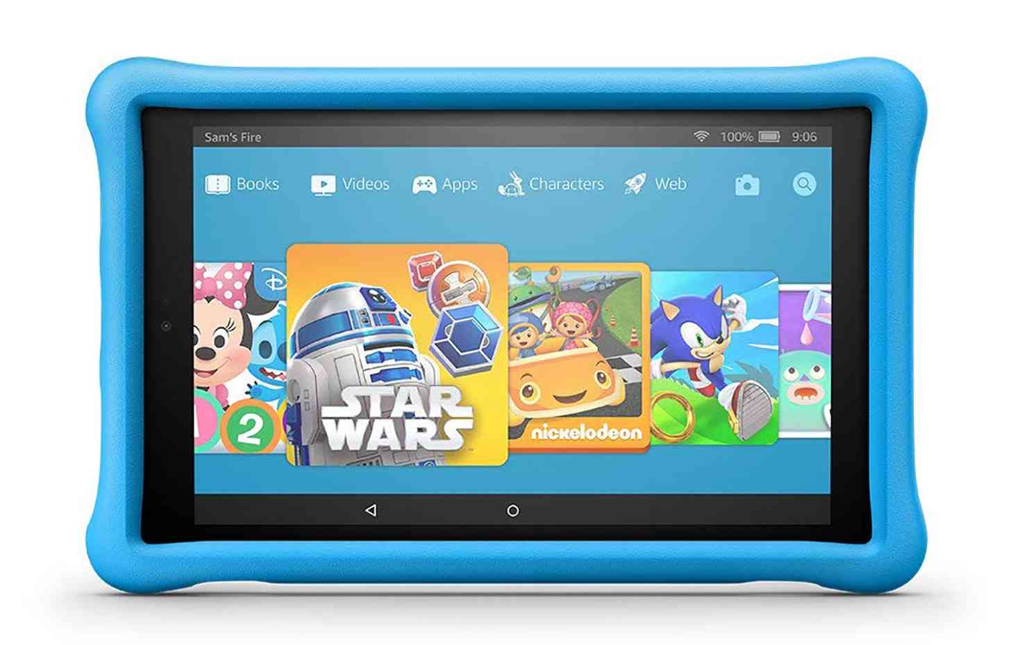 Amazon Fire HD 10 Kids Edition official image