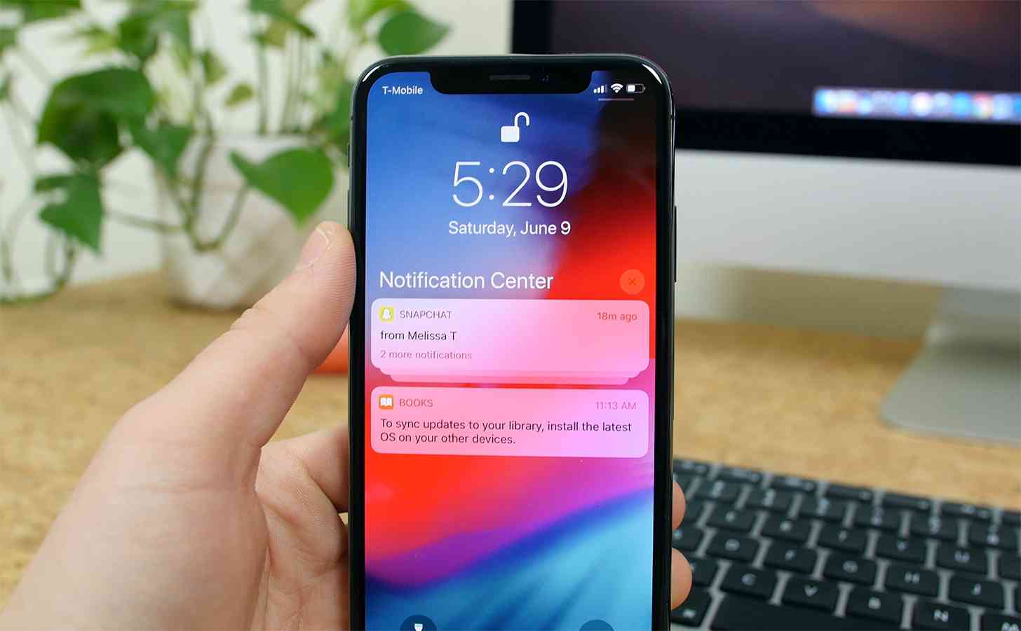 iOS 12 Grouped Notifications hands-on
