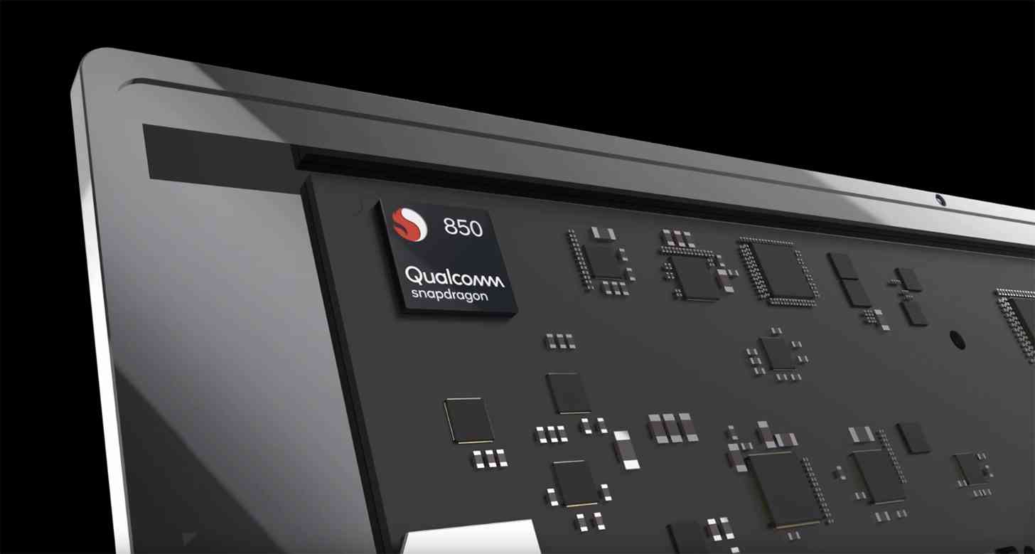 Qualcomm Snapdragon 850 processor official