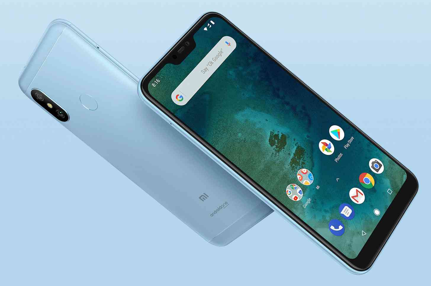 Xiaomi Mi A2 Lite Android One official